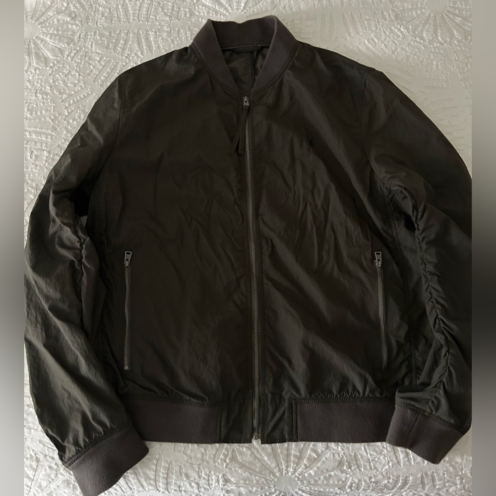 All Saints Men’s lightweight bomber jacket